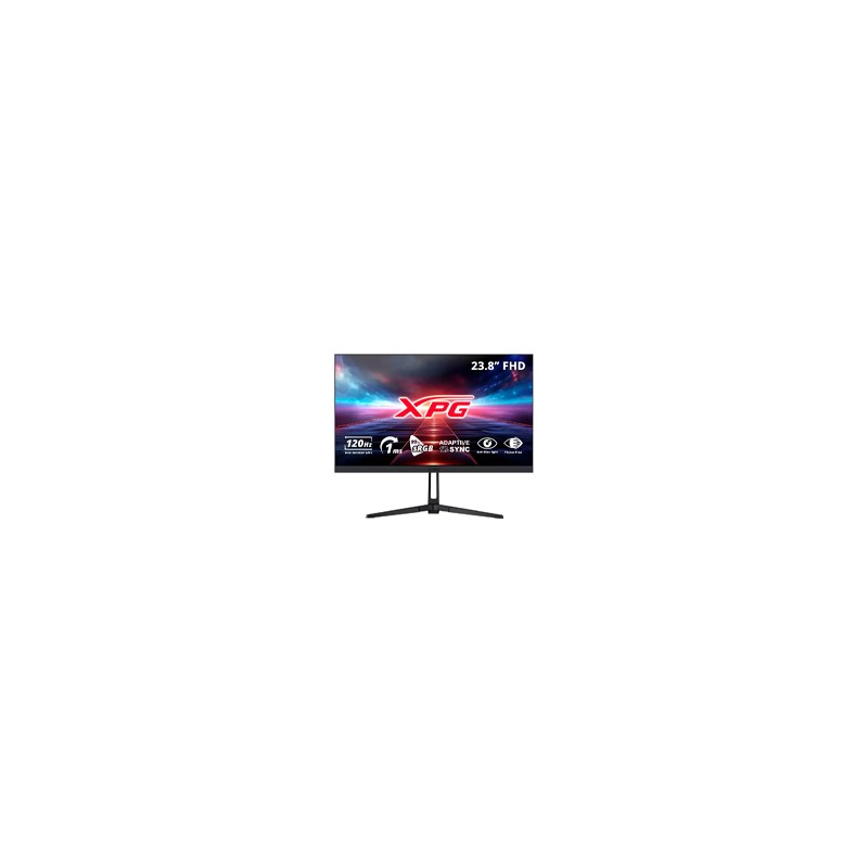 MONITOR ADATA XPG RIFT R24F2 PLANO 23.8 PULGADAS IN IPS 1920X1080FHD 120HZ 1MS NEGRO (RIFT R24F2 BKCMX)