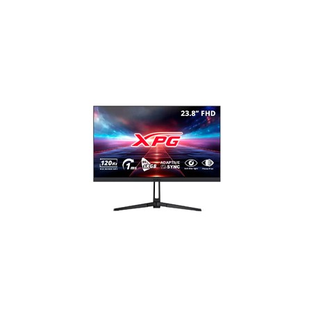 MONITOR ADATA XPG RIFT R24F2 PLANO 23.8 PULGADAS IN IPS 1920X1080FHD 120HZ 1MS NEGRO (RIFT R24F2 BKCMX)