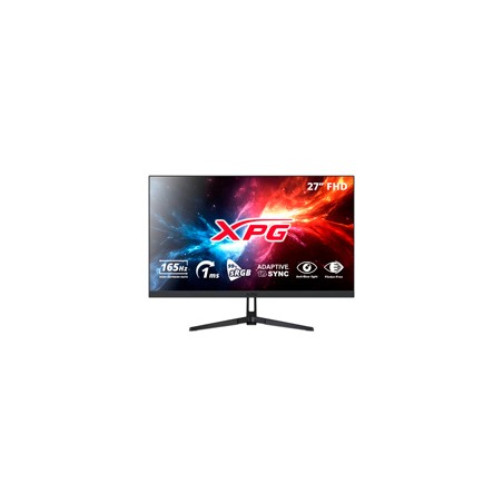 MONITOR ADATA XPG RIFT R27F6 PLANO 27 PULGADAS IN IPS 1920X1080FHD 165HZ 1MS NEGRO (RIFT R27F6 BKCMX)