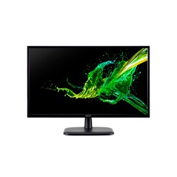 MONITOR ACER EK1 EK321Q HBI, 31.5 PULGADAS, FHD, 1920 X 1080 75HZ, VA, 1 MS VRB, VGA, HDMI, VESA, INCL. HDMI, NEGRO, 3 AÑOS DE