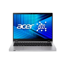 LAPTOP ACER TRAVELMATE P2, CORE ULTRA 5 125H, 16 GB RAM, 512 GB SSD, 14 PULGADAS WUXGA IPS, WINDOWS 11 PRO, GRIS ACERO, 1 AÑO G