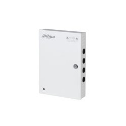 FUENTE DE PODER/DAHUA /DH-PFM343-19CH/ DE12 VCC 20 AMPERES/CON DISTRIBUIDOR PARA 19 CAMARAS/ CON FUSIBLES INTERCAMBIABLES/ VOLT