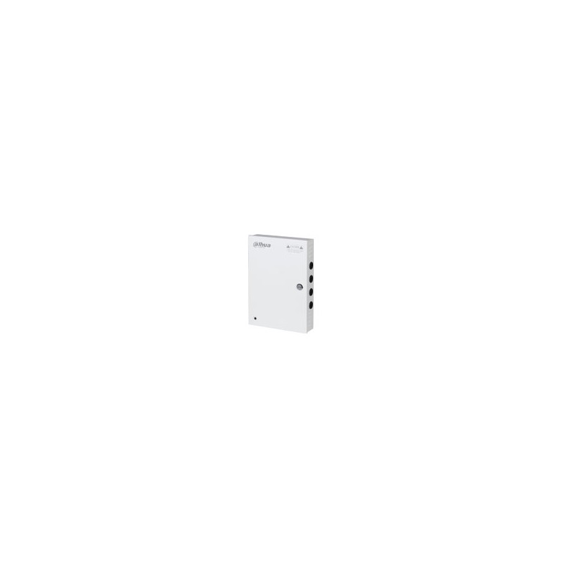 FUENTE DE PODER/DAHUA /DH-PFM343-19CH/ DE12 VCC 20 AMPERES/CON DISTRIBUIDOR PARA 19 CAMARAS/ CON FUSIBLES INTERCAMBIABLES/ VOLT