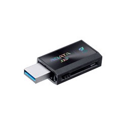 UNIDAD DE ESTADO SOLIDO SSD EXTERNO ADATA SC730  1TB PORTATIL USB 3.2 USB TIPO C NEGRO  WINDOWS MAC LINIX ANDROID  (SC730-1T-CA