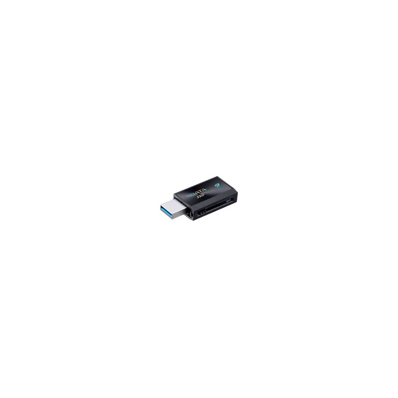 UNIDAD DE ESTADO SOLIDO SSD EXTERNO ADATA SC730  1TB PORTATIL USB 3.2 USB TIPO C NEGRO  WINDOWS MAC LINIX ANDROID  (SC730-1T-CA
