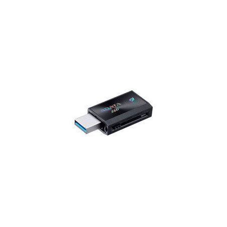 UNIDAD DE ESTADO SOLIDO SSD EXTERNO ADATA SC730  1TB PORTATIL USB 3.2 USB TIPO C NEGRO  WINDOWS MAC LINIX ANDROID  (SC730-1T-CA