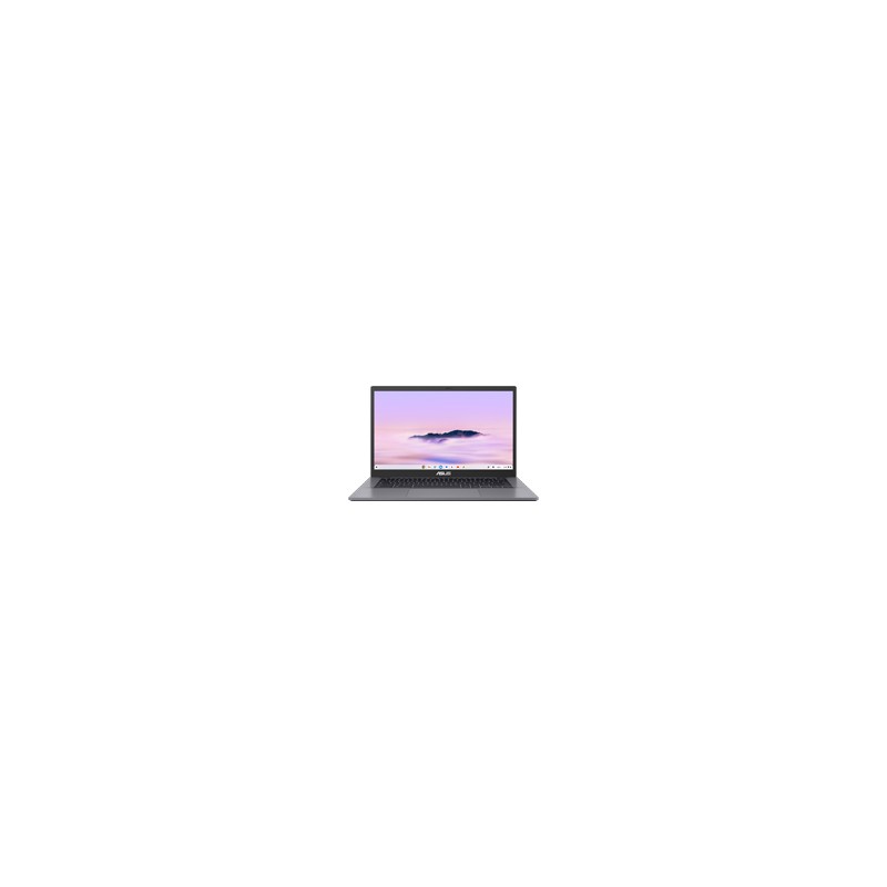 LAPTOP ASUS CHROMEBOOK CX3402CVA-C38G256-C1, INTEL CORE 3 100U, 8GB LPDDR5X, 256GB UFS, 14 PULGADAS FHD TOUCH, CHROMEOS, 3 AÑOS
