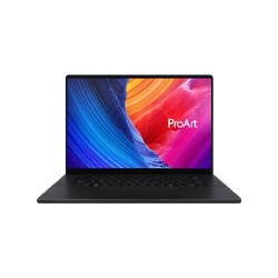LAPTOP ASUS PROART P16, 16 PULGADAS, 4K OLED, AMD RYZEN AI 9 HX 370, 64GB, 2TB SSD, NVIDIA GEFORCE RTX 5090 24GB, WINDOWS 11 HO