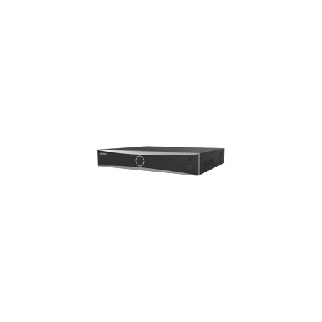 NVR 12 MEGAPIXEL (4K) / 32 CANALES IP / 16 PUERTOS POE+ / RECONOCIMIENTO FACIAL / ACUSENSE (EVITA FALSAS ALARMAS) / 4 BAHíAS DE