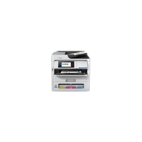 MULTIFUNCIONAL EPSON WORKFORCE PRO EM-8C00, PPM 34 NEGRO/COLOR, INYECCION DE TINTA, USB, WIFI, RED, FAX, DUPLEX, A4 EQUIPO BAJO