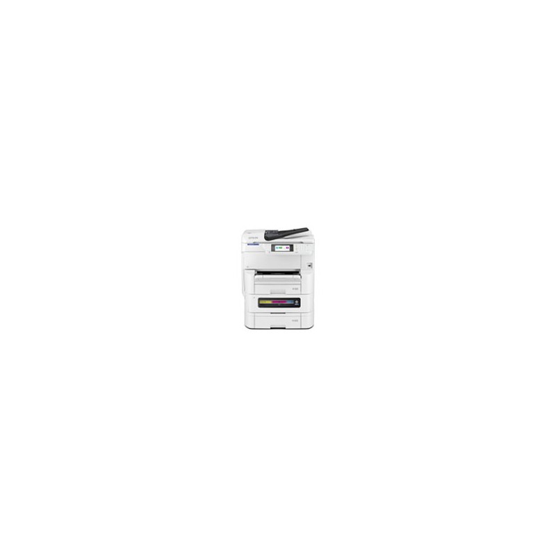 MULTIFUNCIONAL EPSON WORKFORCE PRO EM-C8100, PPM 25 NEGRO/ 24 PPM COLOR, INYECCION DE TINTA, USB, WIFI, RED, FAX, DUPLEX, A4 EQ
