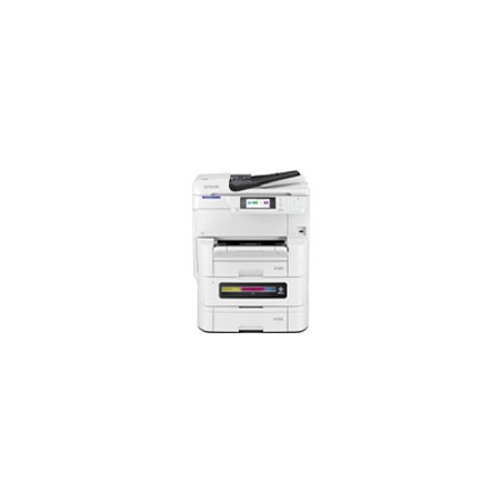 MULTIFUNCIONAL EPSON WORKFORCE PRO EM-C8100, PPM 25 NEGRO/ 24 PPM COLOR, INYECCION DE TINTA, USB, WIFI, RED, FAX, DUPLEX, A4 EQ