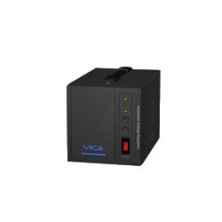 REGULADOR AUTOMATICO DE VOLTAJE VICA PROTECT 4K 4000VA / 2000W, 2 TOMAS NEMA 5-20P REGULADAS Y CON SUPRESOR DE PICOS, 3 AÑOS DE