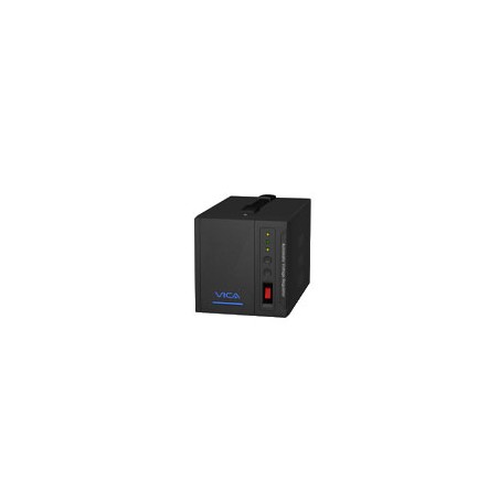 REGULADOR AUTOMATICO DE VOLTAJE VICA PROTECT 4K 4000VA / 2000W, 2 TOMAS NEMA 5-20P REGULADAS Y CON SUPRESOR DE PICOS, 3 AÑOS DE