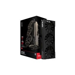 TARJETA DE VIDEO XFX AMD RADEON RX 9070XT SPEEDSTER SWIFT TRIPLE FAN / 16GB/ GDDR6/ PCIE 5.0/256 BIT/GAMA ALTA