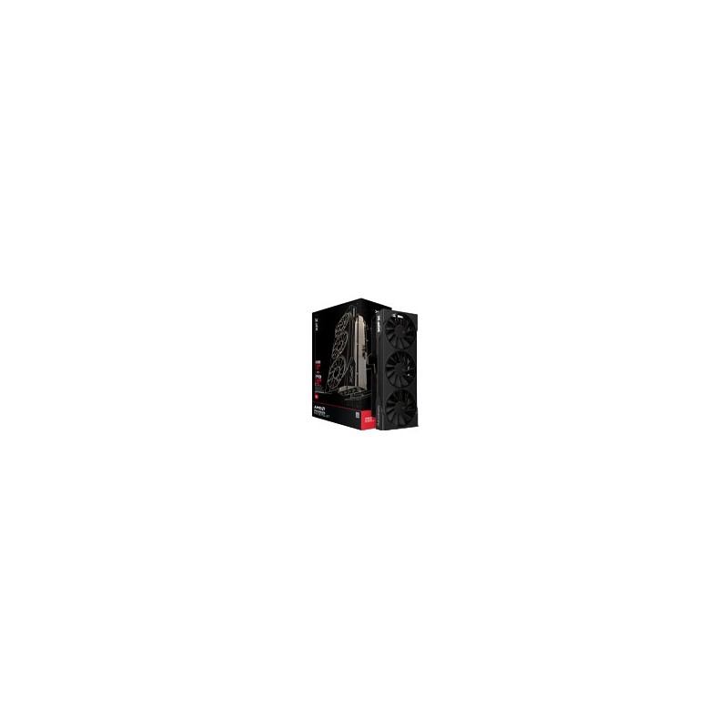 TARJETA DE VIDEO XFX AMD RADEON RX 9070XT SPEEDSTER SWIFT TRIPLE FAN / 16GB/ GDDR6/ PCIE 5.0/256 BIT/GAMA ALTA
