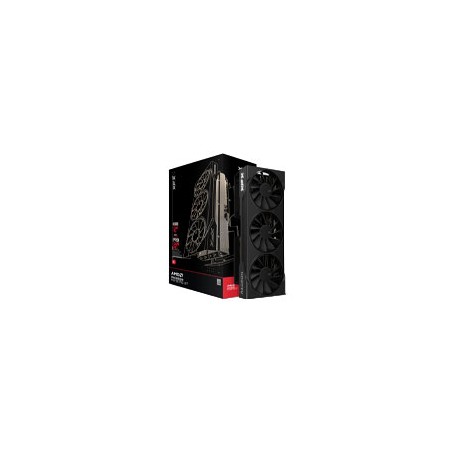 TARJETA DE VIDEO XFX AMD RADEON RX 9070XT SPEEDSTER SWIFT TRIPLE FAN / 16GB/ GDDR6/ PCIE 5.0/256 BIT/GAMA ALTA
