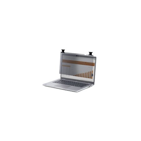 FILTRO DE PRIVACIDAD TÁCTIL BRILLANTE PARA LAPTOP 16IN 16:10 - PROTECTOR DE PANTALLA - DE VOLTEAR - TRANSMITANCIA DEL 75% - FIL