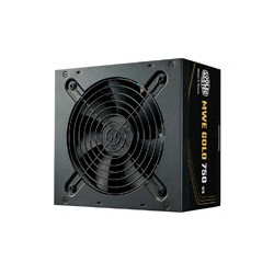 FUENTE DE PODER COOLER MASTER 750W MWE V3 ATX 3.1/80PLUS GOLD CERTIFICADA/NO MODULAR/GAMER