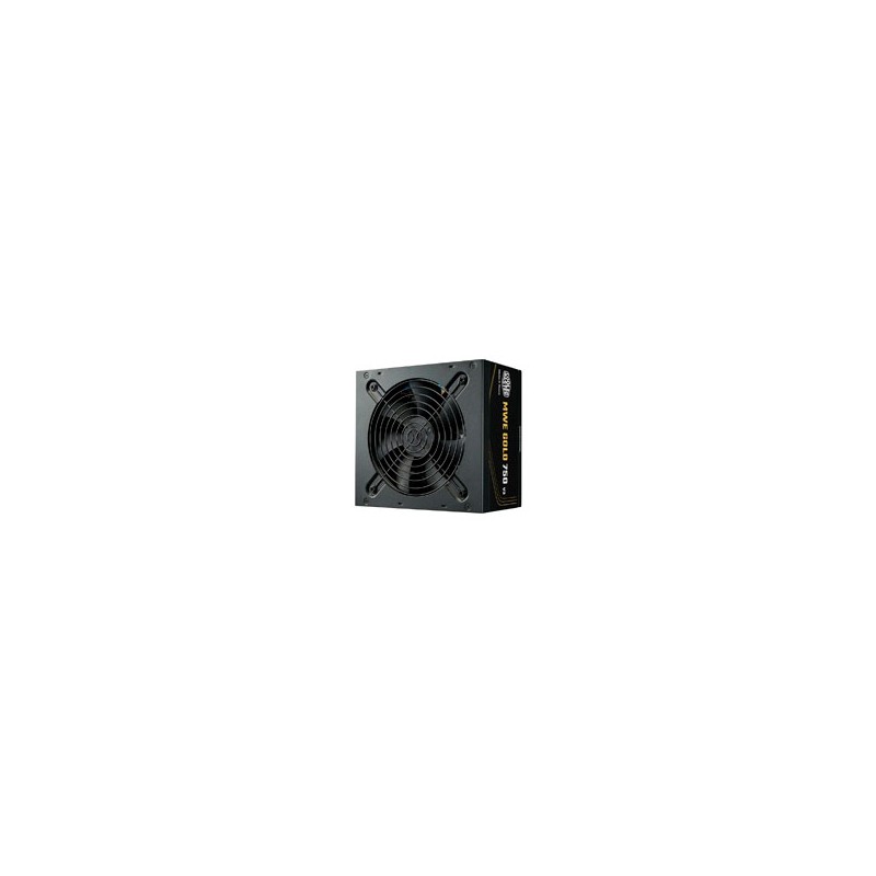 FUENTE DE PODER COOLER MASTER 750W MWE V3 ATX 3.1/80PLUS GOLD CERTIFICADA/NO MODULAR/GAMER
