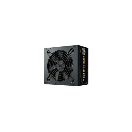 FUENTE DE PODER COOLER MASTER 750W MWE V3 ATX 3.1/80PLUS GOLD CERTIFICADA/NO MODULAR/GAMER