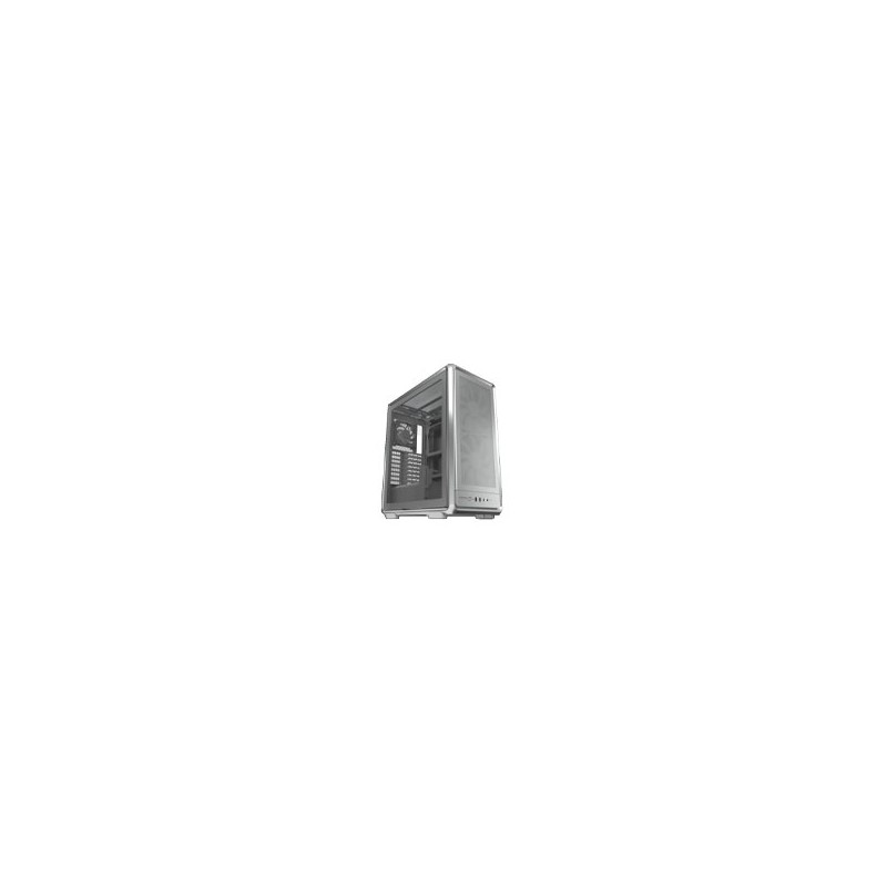 GABINETE COOLER MASTER MASTER FRAME 500 / PLATA / MINI-ITX / MINI-DTX / MICRO-ATX, / ATX / E-ATX*/ SSI-CEB* (*SOPORTE CONDICION