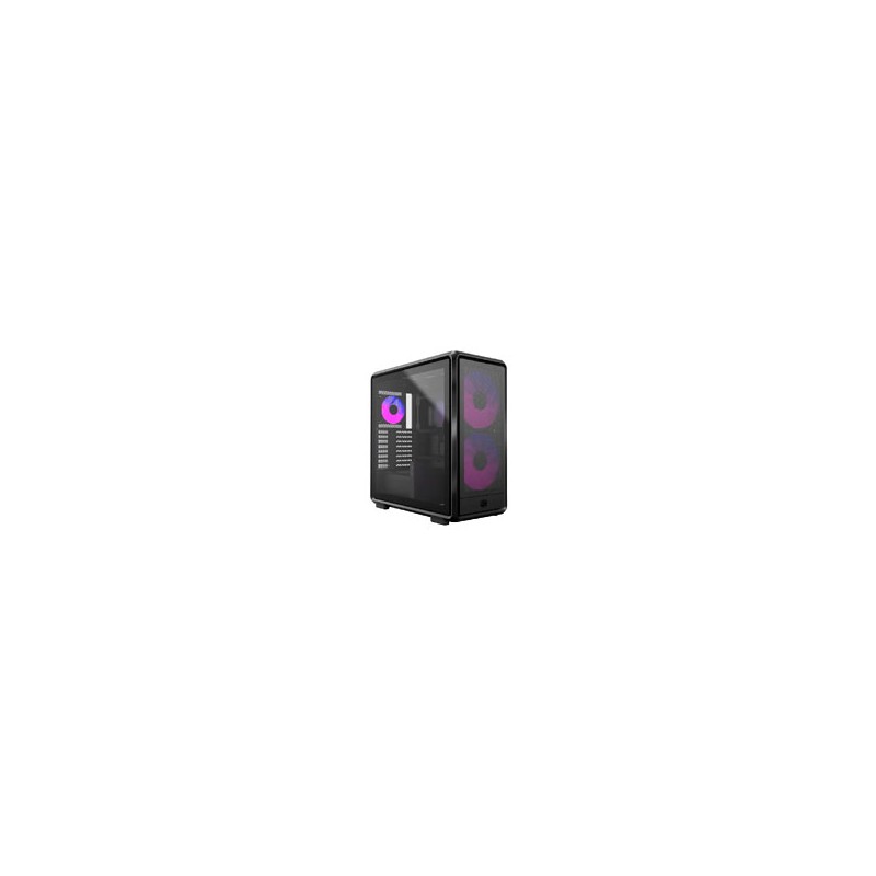 GABINETE COOLER MASTER MASTER FRAME 600 / ARGB / NEGRO/ MINI-ITX / MINI-DTX / MICRO-ATX, / ATX / E-ATX*/ SSI-CEB* (*SOPORTE CON