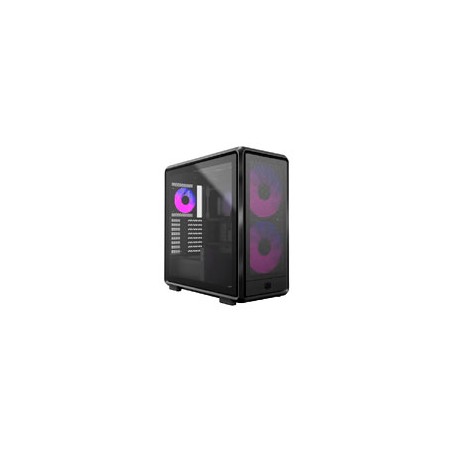 GABINETE COOLER MASTER MASTER FRAME 600 / ARGB / NEGRO/ MINI-ITX / MINI-DTX / MICRO-ATX, / ATX / E-ATX*/ SSI-CEB* (*SOPORTE CON