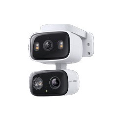 TP LINK CAMARA DE SEGURIDAD TAPO C246D DE DOBLE LENTE PAN/TILT PARA INTERIOR Y EXTERIOR