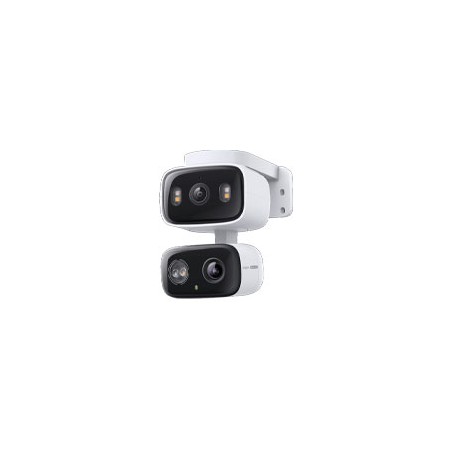 TP LINK CAMARA DE SEGURIDAD TAPO C246D DE DOBLE LENTE PAN/TILT PARA INTERIOR Y EXTERIOR