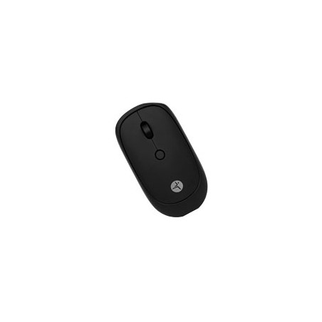 MOUSE TECHZONE TZACMOI38 INALAMBRICO ALTA PRESICION 1600 DPI PLUG AND PLAY BATERIA AA NEGRO