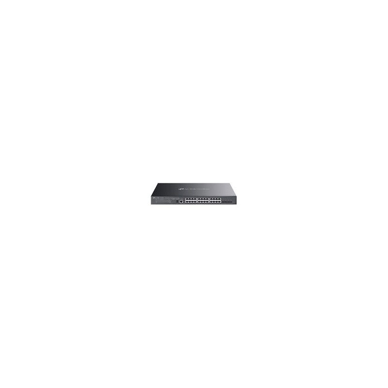 TP LINK SWITCH SG5428XMPP ADMINISTRABLE L3 APILABLE POE++ DE 24 PUERTOS CON 4 RANURAS DE 10G