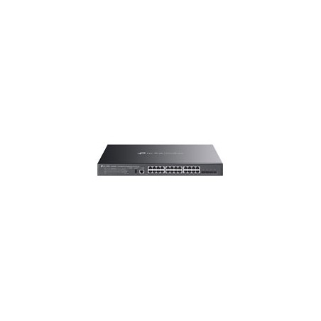 TP LINK SWITCH SG5428XMPP ADMINISTRABLE L3 APILABLE POE++ DE 24 PUERTOS CON 4 RANURAS DE 10G