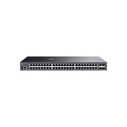 TP LINK SWITCH SG5452X ADMINISTABLE L3 APILABLE DE 48 PUERTOS GIGABIT CON 4 RANURAS DE 10G