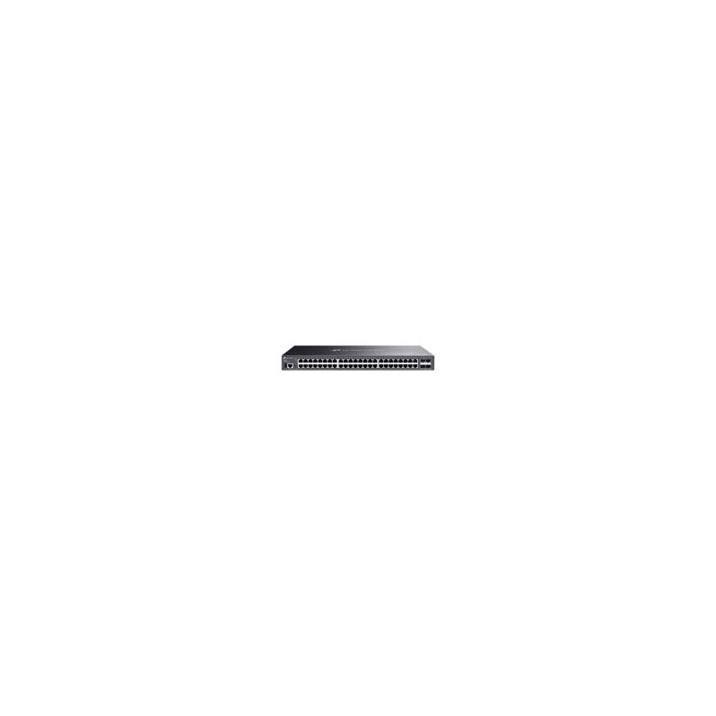 TP LINK SWITCH SG5452X ADMINISTABLE L3 APILABLE DE 48 PUERTOS GIGABIT CON 4 RANURAS DE 10G