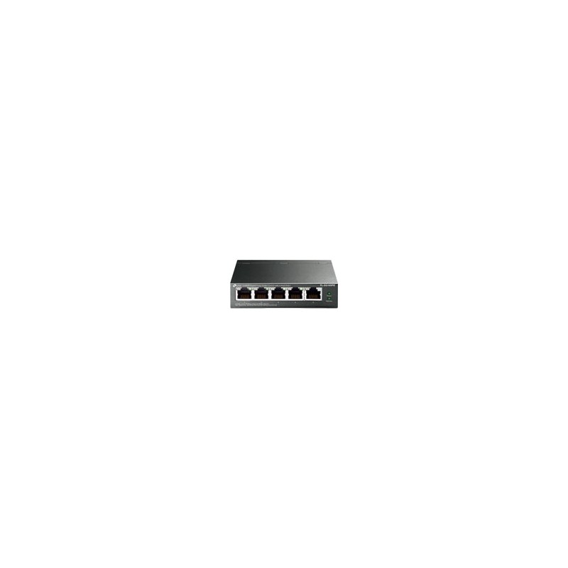 TP LINK SWITCH TL-SG105PE 5 PUERTOS CON 4 PUERTOS POE+