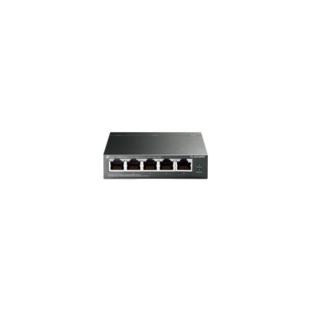 TP LINK SWITCH TL-SG105PE 5 PUERTOS CON 4 PUERTOS POE+
