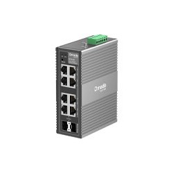 TP LINK SWITCH IES208G INDUSTRIAL DE 8 PUERTOS GIGABIT CON GESTION SENCILLA