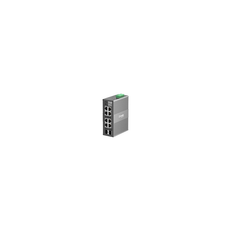TP LINK SWITCH IES208G INDUSTRIAL DE 8 PUERTOS GIGABIT CON GESTION SENCILLA