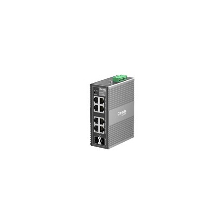 TP LINK SWITCH IES208G INDUSTRIAL DE 8 PUERTOS GIGABIT CON GESTION SENCILLA