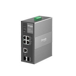 TP LINK SWITCH INDUSTRIAL DE 6 PUERTOS GIGABIT CON GESTION SENCILLA, 3 PUERTOS POE+ Y 1 PUERTO POE++