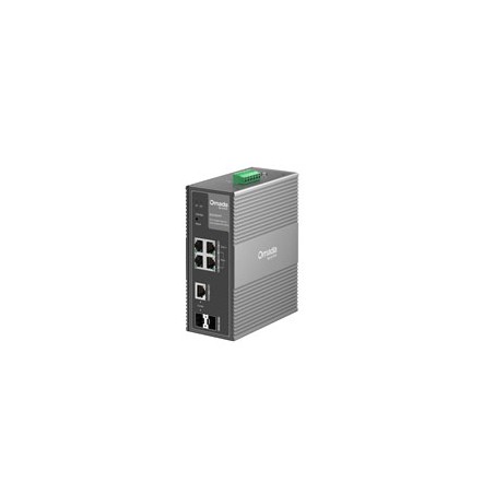 TP LINK SWITCH INDUSTRIAL DE 6 PUERTOS GIGABIT CON GESTION SENCILLA, 3 PUERTOS POE+ Y 1 PUERTO POE++