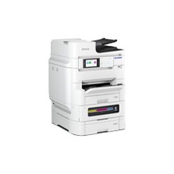 MULTIFUNCIONAL EPSON WORKFORCE PRO EM-C8100, PPM 25 NEGRO/ 24 PPM COLOR, INYECCION DE TINTA, USB, WIFI, RED, FAX, DUPLEX, A4 EQ