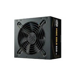 FUENTE DE PODER COOLER MASTER 650W / MWE V3 ATX 3.1 / 80PLUS GOLD CERTIFICADA / NO MODULAR / GAMER