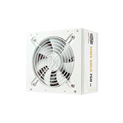 FUENTE DE PODER COOLER MASTER 750W / BLANCO / MWE V3 ATX 3.1 / 80PLUS GOLD CERTIFICADA / NO MODULAR / GAMER
