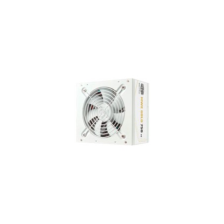 FUENTE DE PODER COOLER MASTER 750W / BLANCO / MWE V3 ATX 3.1 / 80PLUS GOLD CERTIFICADA / NO MODULAR / GAMER