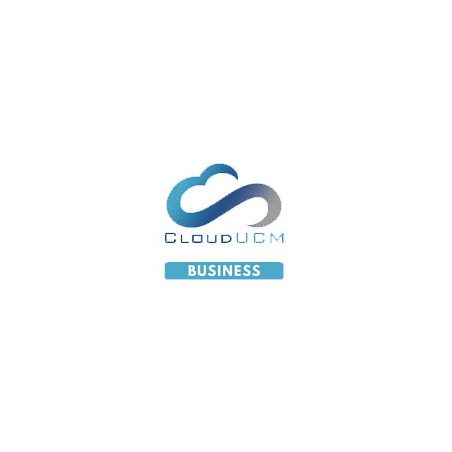 LICENCIA GRANDSTREAM CLOUDUCM BUSINESS | CONMUTADOR EN LA NUBE, 200 EXTS, 64 LLAMADAS SIMULTÁNEAS, 2 GB, WAVE, GRABACIÓN, API,