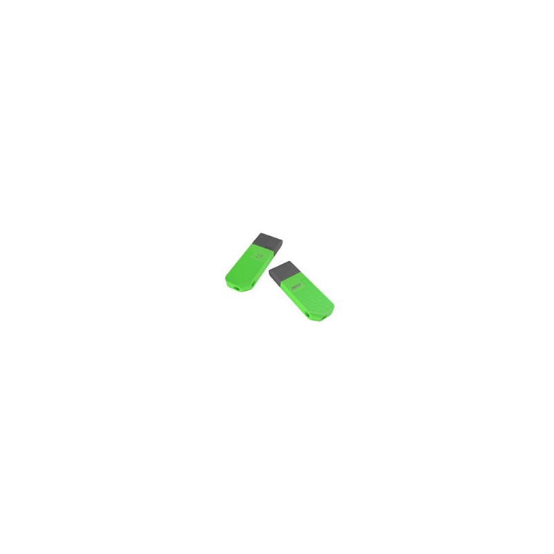 MEMORIA USB ACER UP300 16GB 3.2 LECT. 100MB/S ESCRIT. 30MB/S COLOR VERDE BL.9BWWA.556