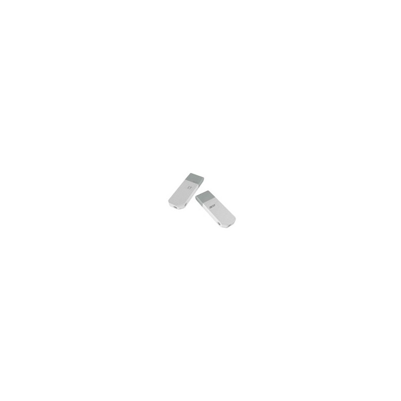 MEMORIA ACER 16GB USB 3.2 UP300 BLANCO BL.9BWWA.564