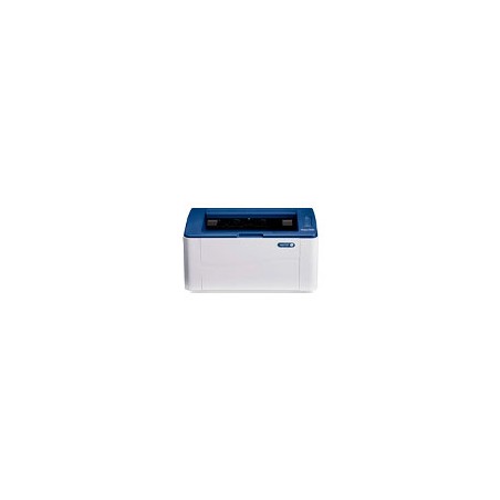 IMPRESORA XEROX PHASER 3020, PPM 21 NEGRO, LASER MONOCROMATICO, USB 2.0, WIFI,  A4